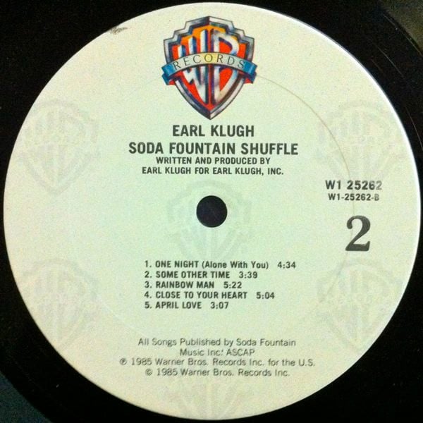 Earl Klugh : Soda Fountain Shuffle (LP, Album, Club, Car)
