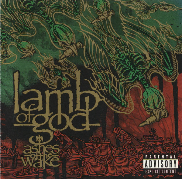 Lamb Of God : Ashes Of The Wake (CD, Album, Enh)