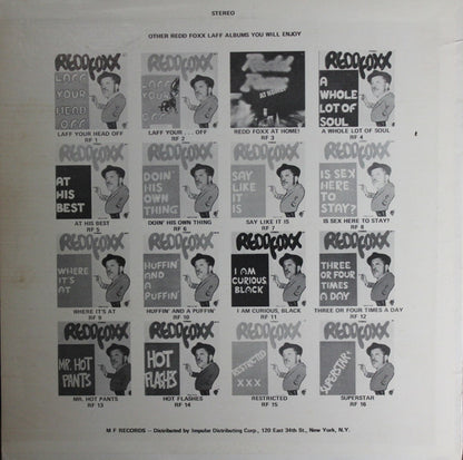 Redd Foxx : Laff Your Ass Off (LP)