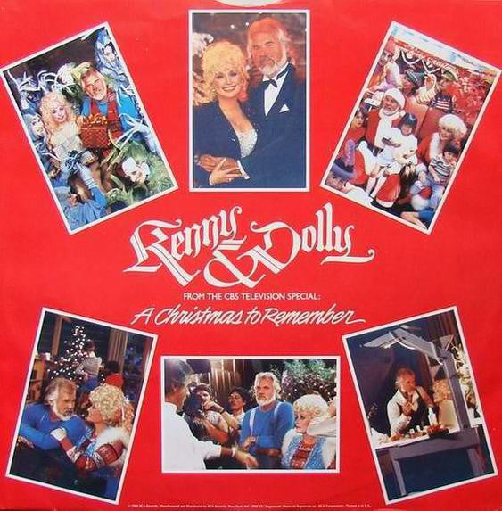Kenny* & Dolly* : Once Upon A Christmas (LP, Album, Ind)