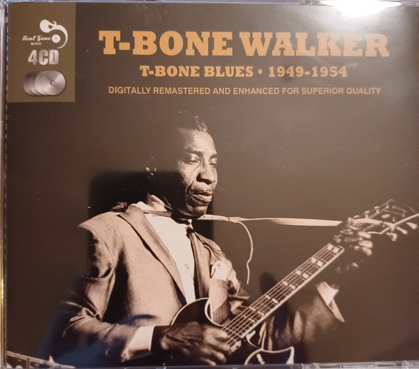 T-Bone Walker : T-Bone Blues - 1949-1954 (4xCD, Comp, Enh, RM)