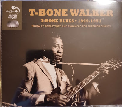 T-Bone Walker : T-Bone Blues - 1949-1954 (4xCD, Comp, Enh, RM)
