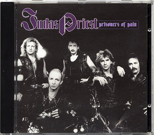 Judas Priest : Prisoners Of Pain (CD, Comp)
