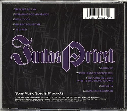 Judas Priest : Prisoners Of Pain (CD, Comp)