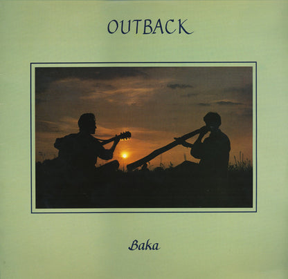 Outback (3) : Baka (CD, Album)