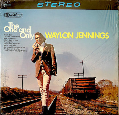 Waylon Jennings : The One And Only Waylon Jennings (LP, Album, Ind)