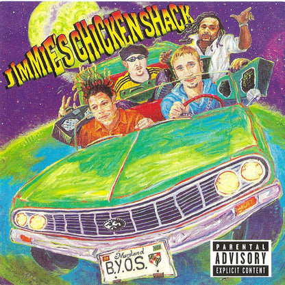 Jimmie's Chicken Shack : Bring Your Own Stereo (CD, Album)