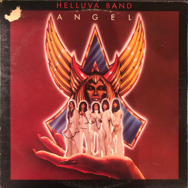 Angel (24) : Helluva Band (LP, Album, San)