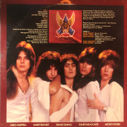 Angel (24) : Helluva Band (LP, Album, San)