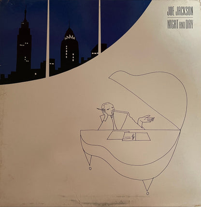 Joe Jackson : Night And Day (LP, Album)