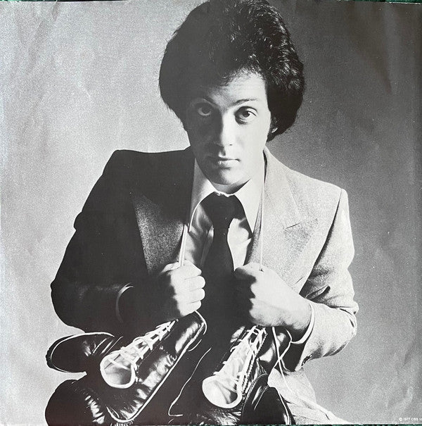 Billy Joel : The Stranger (LP, Album, RP, Pit)