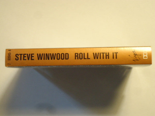 Steve Winwood : Roll With It (Cass, Album, SR)