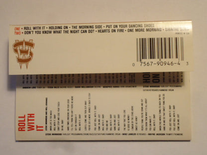 Steve Winwood : Roll With It (Cass, Album, SR)