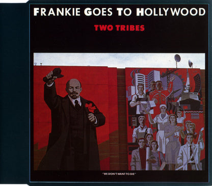 Frankie Goes To Hollywood : Two Tribes (CD, Maxi, RE)