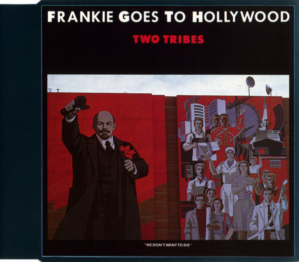 Frankie Goes To Hollywood : Two Tribes (CD, Maxi, RE)