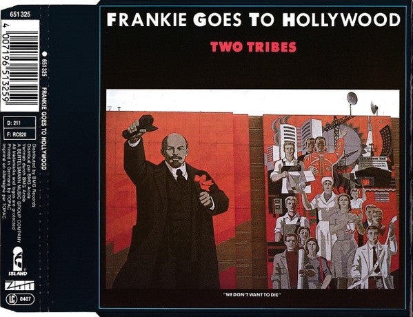 Frankie Goes To Hollywood : Two Tribes (CD, Maxi, RE)
