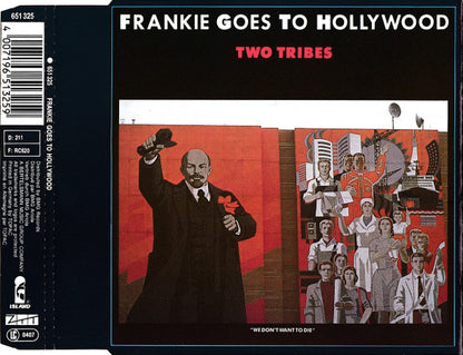 Frankie Goes To Hollywood : Two Tribes (CD, Maxi, RE)