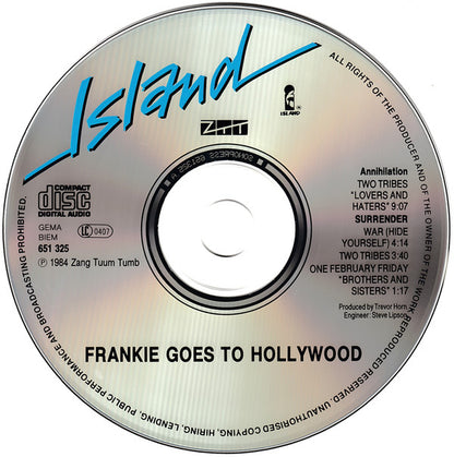 Frankie Goes To Hollywood : Two Tribes (CD, Maxi, RE)