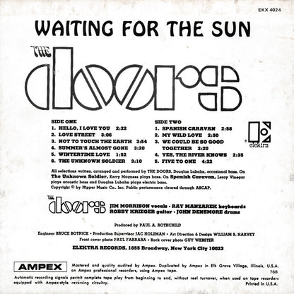 The Doors : Waiting For The Sun (Reel, Album)