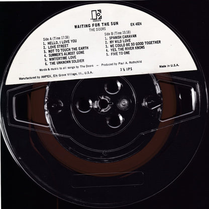 The Doors : Waiting For The Sun (Reel, Album)