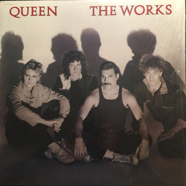 Queen : The Works (LP, Album, Club, Col)