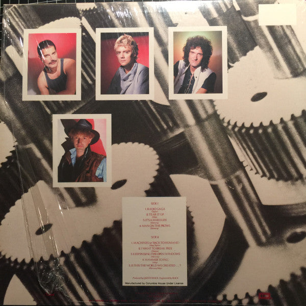 Queen : The Works (LP, Album, Club, Col)