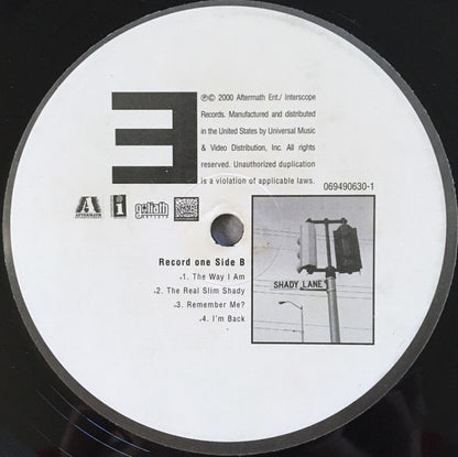 Eminem : The Marshall Mathers LP (2xLP, Album)