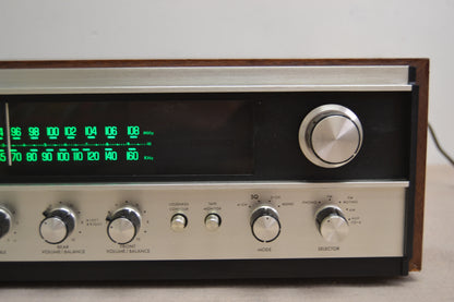 Fisher 474 Stereo Receiver * 1974 * Quad * Fully Serviced