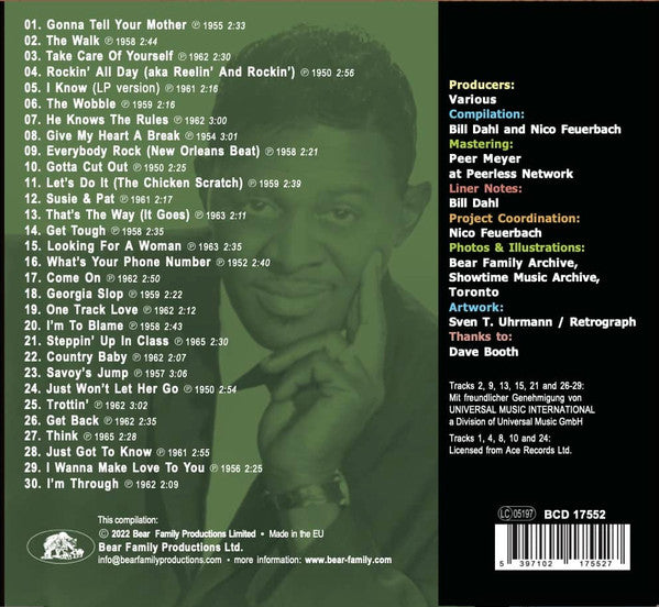 Jimmy McCracklin : Rocks (CD, Comp)