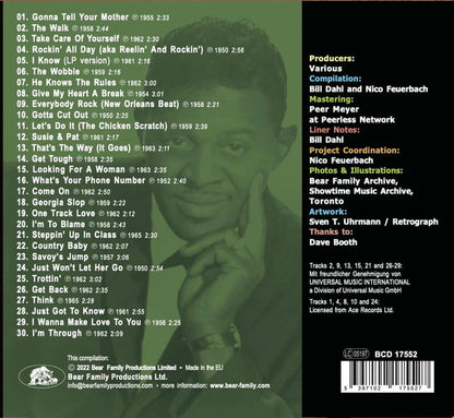 Jimmy McCracklin : Rocks (CD, Comp)