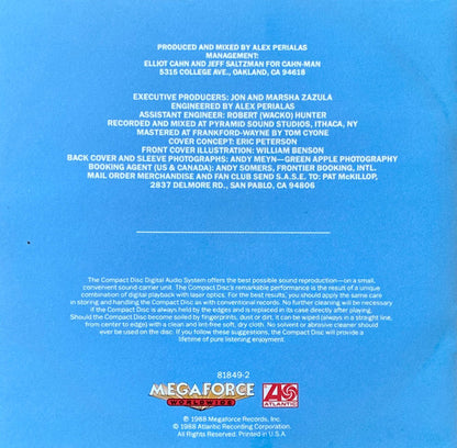 Testament (2) : The New Order (CD, Album)