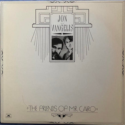 Jon And Vangelis* : The Friends Of Mr Cairo (LP, Album, 18 )