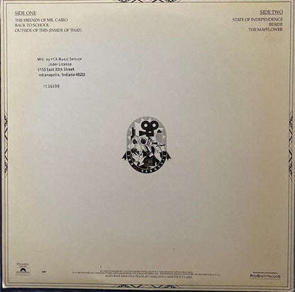 Jon And Vangelis* : The Friends Of Mr Cairo (LP, Album, 18 )