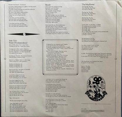 Jon And Vangelis* : The Friends Of Mr Cairo (LP, Album, 18 )