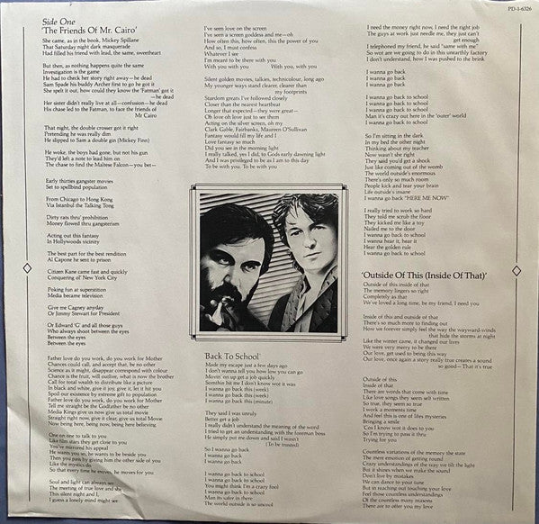 Jon And Vangelis* : The Friends Of Mr Cairo (LP, Album, 18 )