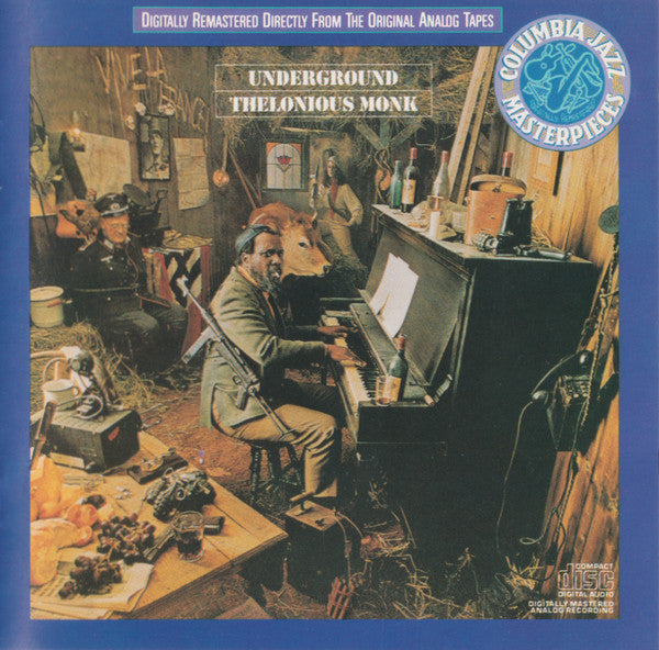 Thelonious Monk : Underground (CD, Album, RE, RM, RP)