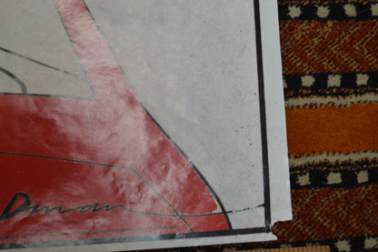 Ralph Steadman Fear and Loathing in Las Vegas Poster 35x24 inch