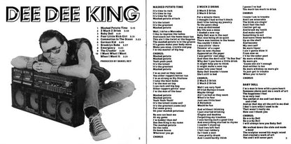 Dee Dee King : Standing In The Spotlight (CD, Album)
