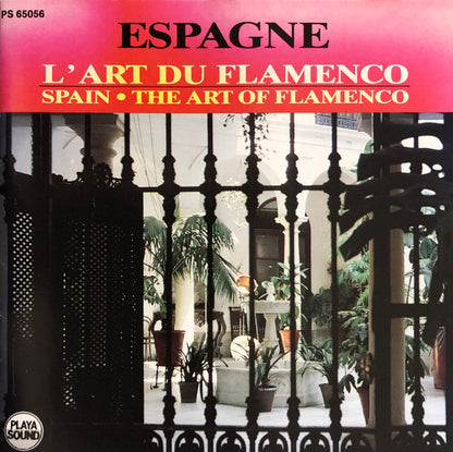Pepe Tranca, RR De Cordoba, Pepe Albaicín, Curro De Utrera : Espagne - L'Art Du Flamenco (CD)