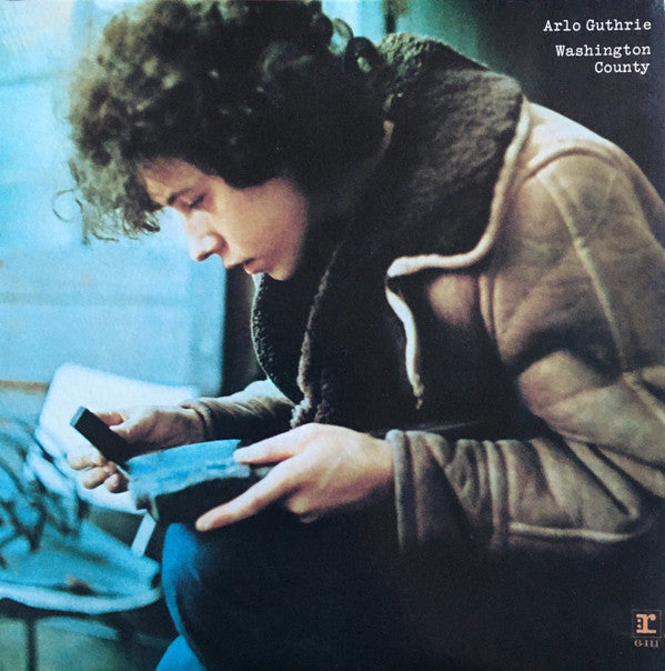 Arlo Guthrie : Washington County (LP, Album, Pit)