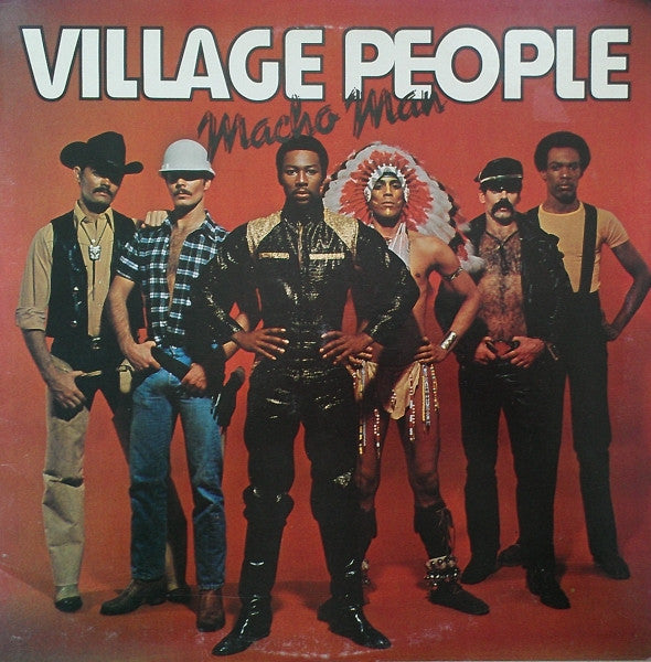 Village People : Macho Man (LP, Album, GOL)