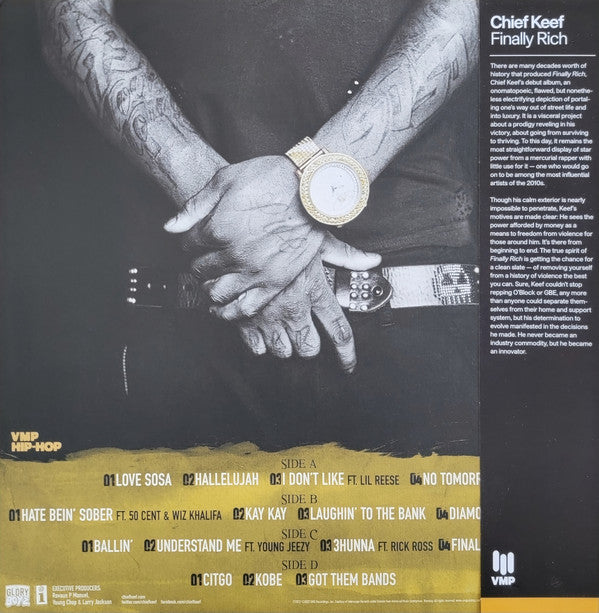 Buy Chief Keef : Finally Rich (2xLP, Album, Club, RE, RM, Sil