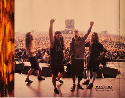 Pantera : Official Live: 101 Proof (CD, Album, Club, (Or)