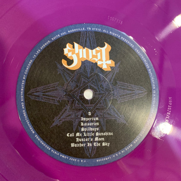 Ghost (32) : Impera (LP, Album, Ltd, Orc)