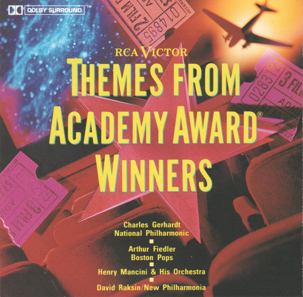 Various : Themes From Academy Award® Winners (CD, Album, Comp, A D)