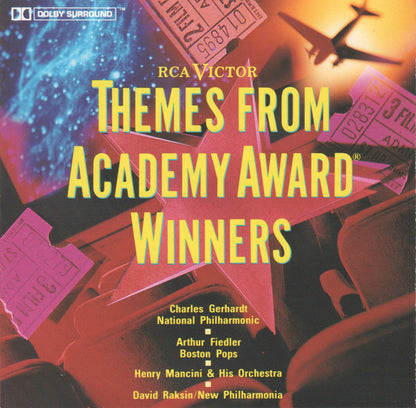 Various : Themes From Academy Award® Winners (CD, Album, Comp, A D)