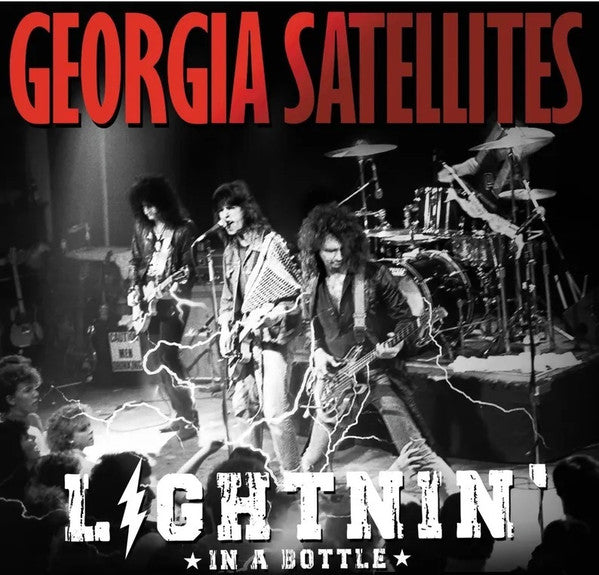 Georgia Satellites* : Lightnin' In A Bottle (The Official Live Album) (2xCD, Album)