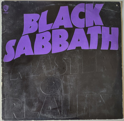 Black Sabbath : Master Of Reality (LP, Album, (P))