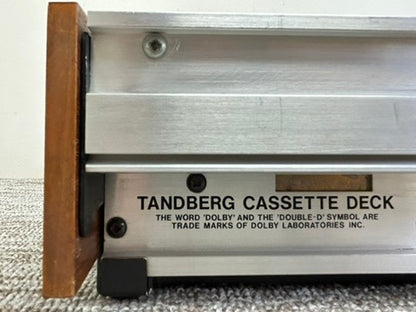 Tandberg TCD-300 Single Cassette Deck * Fully Serviced * New Belts
