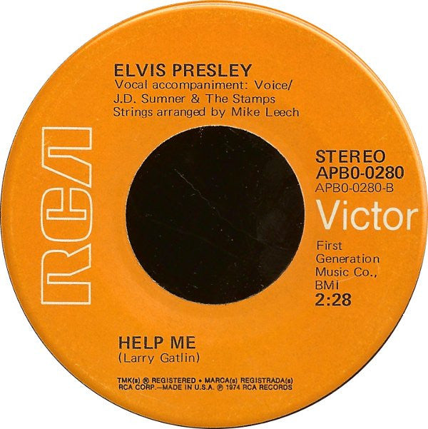 Elvis Presley : If You Talk In Your Sleep (7", Single, Ind)